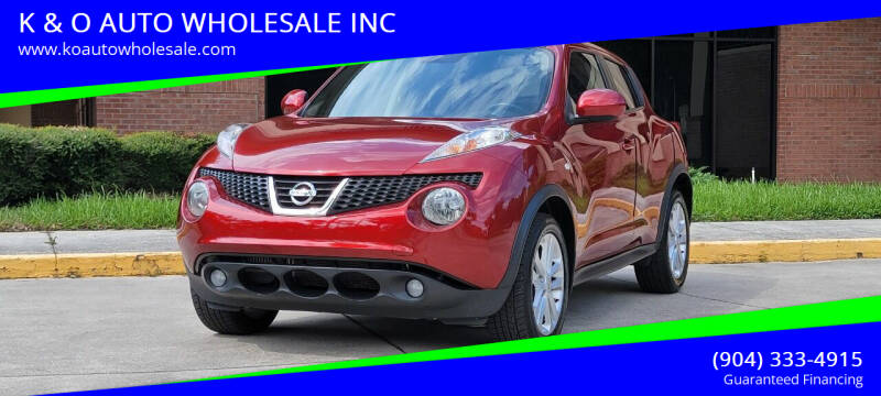 used nissan juke finance deals