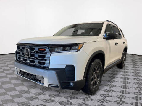 2026 Honda Pilot TrailSport