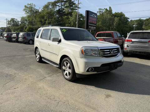 2015 Honda Pilot Touring