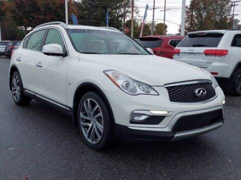 2017 Infiniti QX50 for sale at ANYONERIDES.COM in Kingsville MD