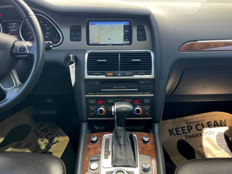 2015 Audi Q7 3.0T quattro Premium Plus