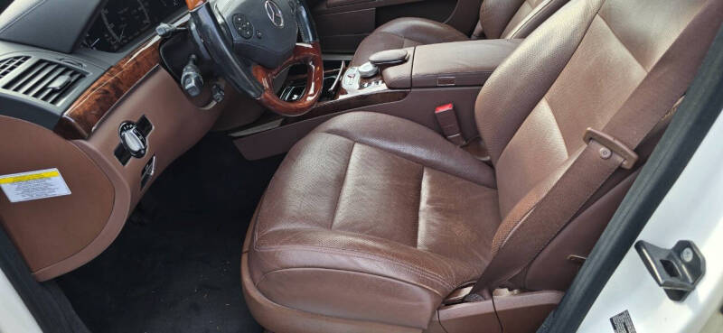 2012 Mercedes-Benz S-Class S 550 4MATIC