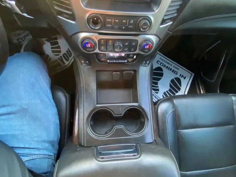 2018 Chevrolet Tahoe LT