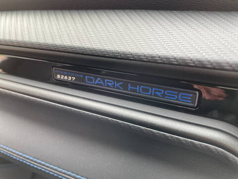 2025 Ford Mustang Dark Horse
