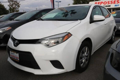 2016 Toyota Corolla L