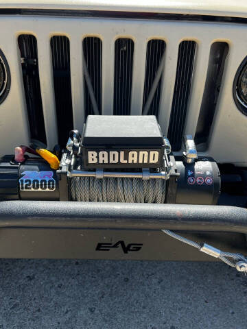 1999 Jeep Wrangler SE