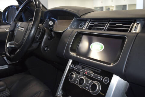 2017 Land Rover Range Rover Supercharged