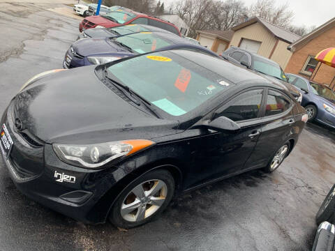 2011 Hyundai Elantra for sale at Auto Hub in Greenfield WI