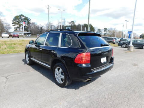 2005 Porsche Cayenne Tiptronic