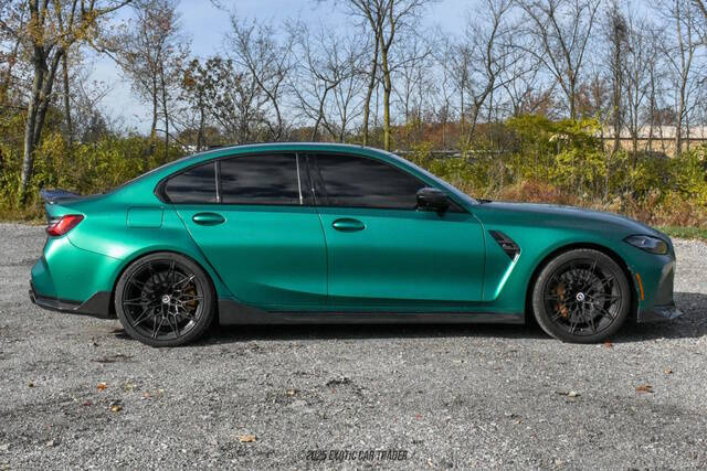 2023 BMW M3 Competition xDrive