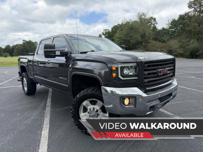 2016 GMC Sierra 2500HD SLT