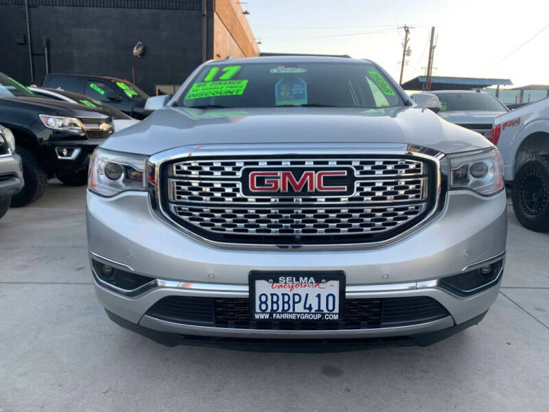 2017 GMC Acadia Denali