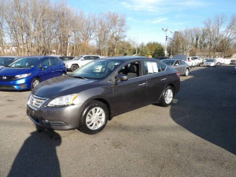 2015 Nissan Sentra SV