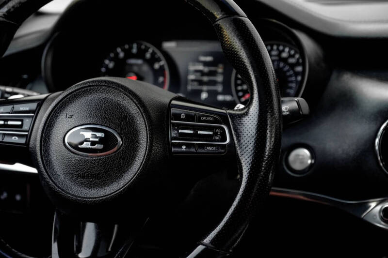 2019 Kia Stinger