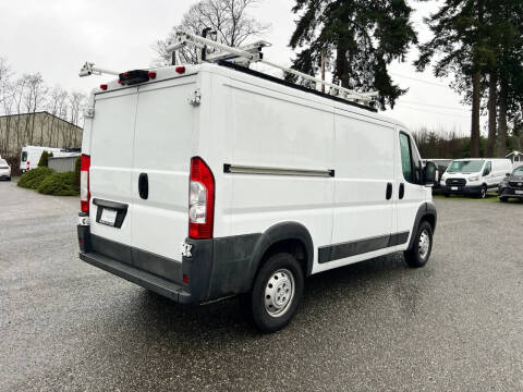 2017 RAM ProMaster 1500 136 WB