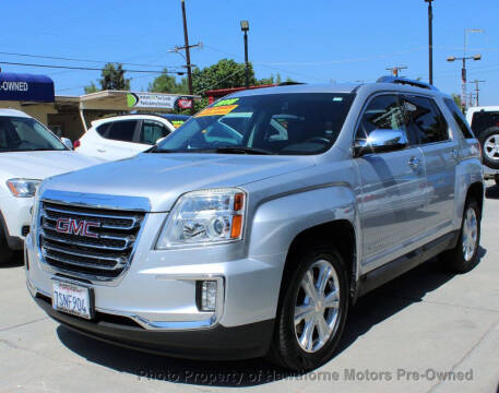 2016 GMC Terrain SLT