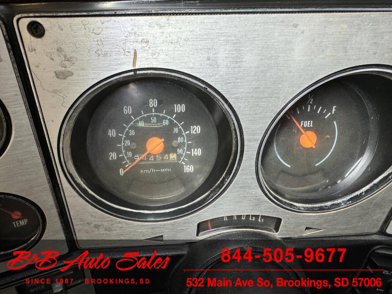 1978 GMC Jimmy 40