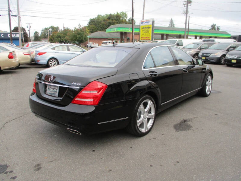 2013 Mercedes-Benz S-Class S 550 4MATIC