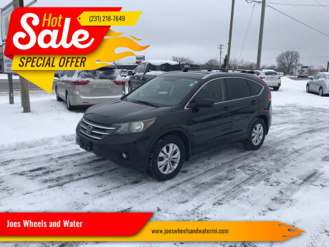 2012 Honda CR-V for sale at Joes Wheels and Water in Traverse City MI