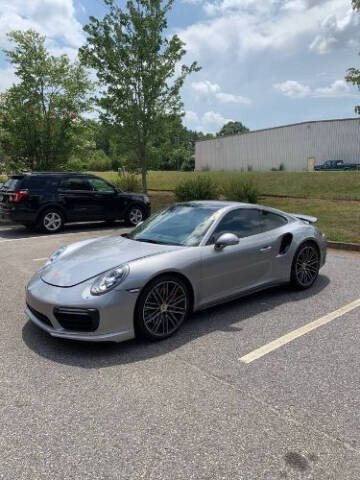 2018 Porsche 911 Turbo