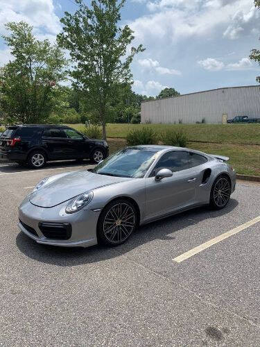 2018 Porsche 911 Turbo