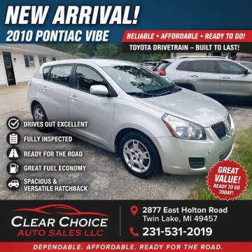 2010 Pontiac Vibe 2.4L