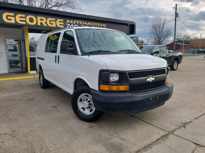 2008 Chevrolet Express for sale at Dalton George Automotive in Marietta OH