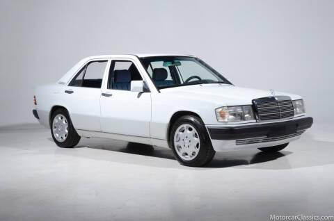 1993 Mercedes-Benz 190-Class for sale at Motorcar Classics in Farmingdale NY