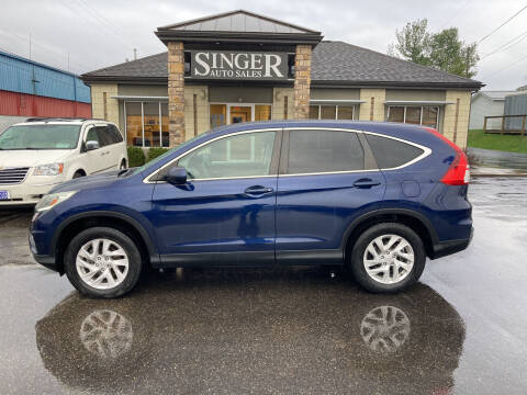 2016 Honda CR-V for sale at Singer Auto Sales in Caldwell OH