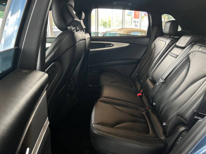 2018 Lincoln MKX Premiere