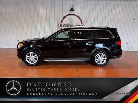 2014 Mercedes-Benz GL-Class