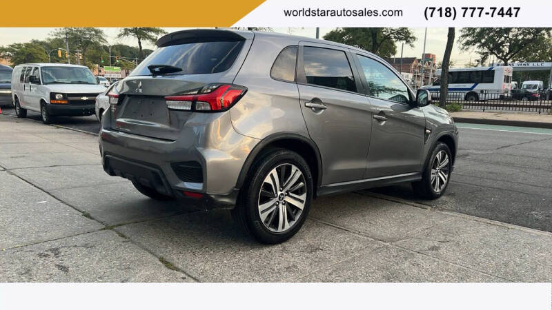 2020 Mitsubishi Outlander Sport