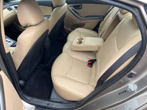 2013 Hyundai Elantra GLS