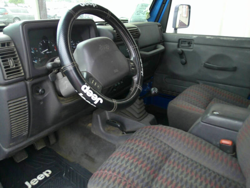 1999 Jeep Wrangler Sport