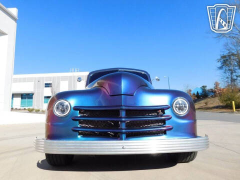 1948 Plymouth Deluxe