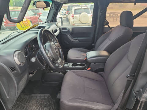 2013 Jeep Wrangler Sport