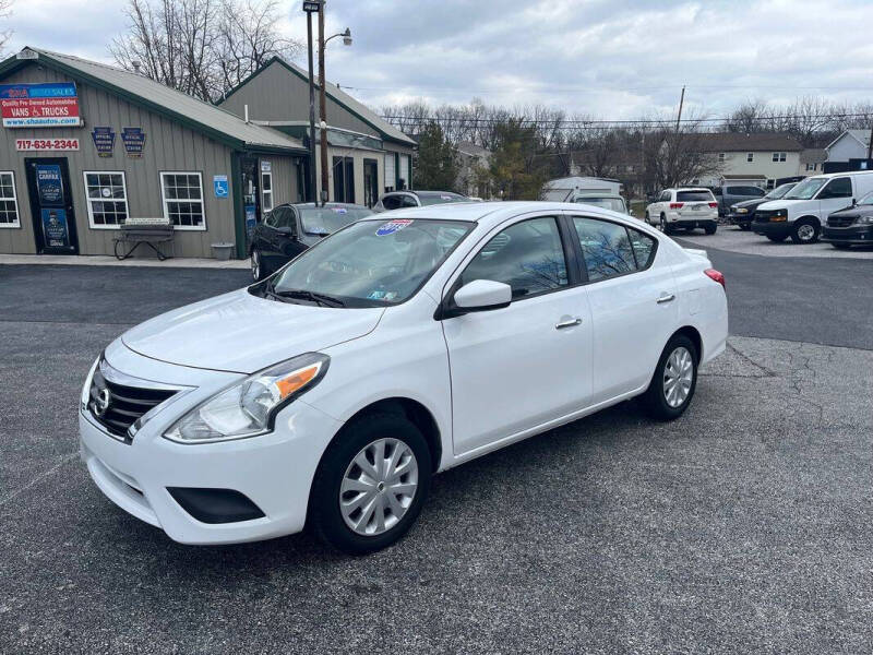 2019 Nissan Versa for sale at South Hanover Auto Sales in Hanover PA