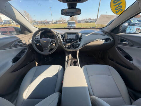 2018 Chevrolet Malibu LS