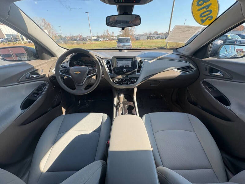 2018 Chevrolet Malibu LS