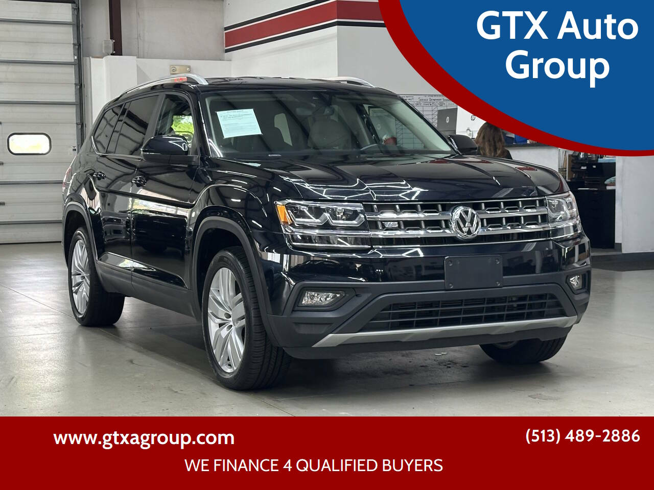 2019 VOLKSWAGEN ATLAS