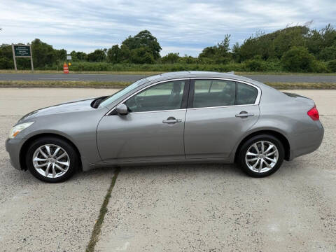 2009 Infiniti G37 Sedan x