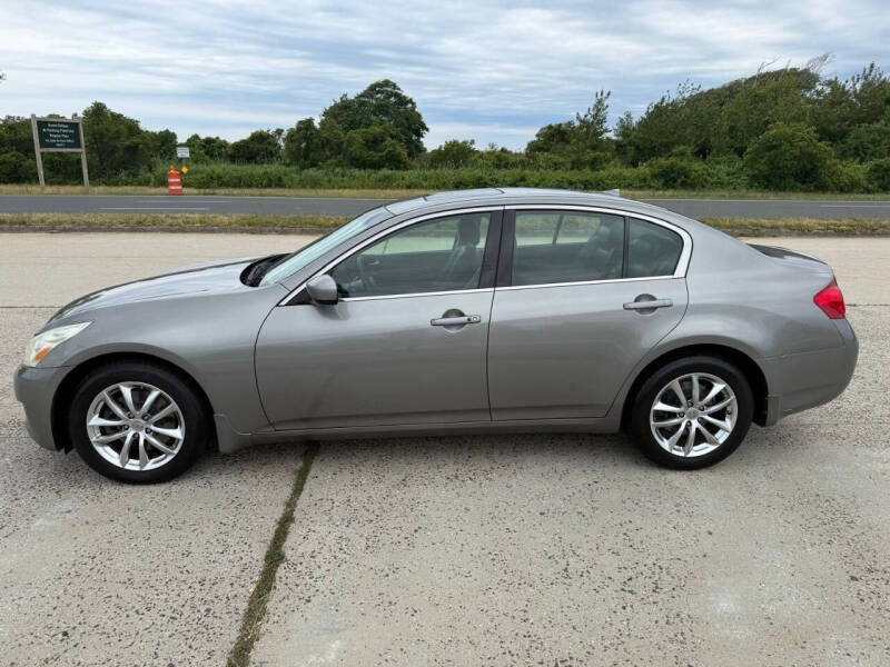 2009 Infiniti G37 Sedan x