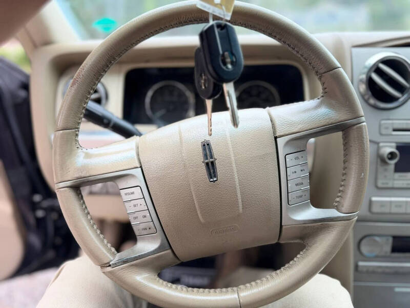 2007 Lincoln MKZ