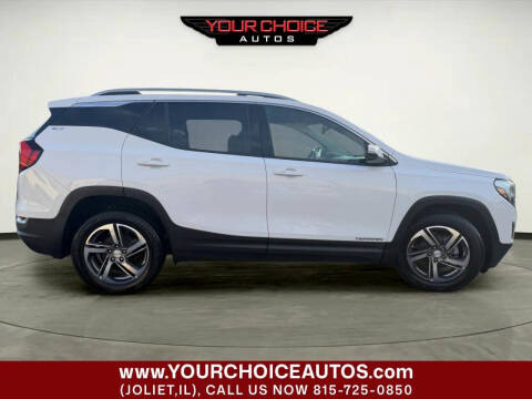 2019 GMC Terrain SLT