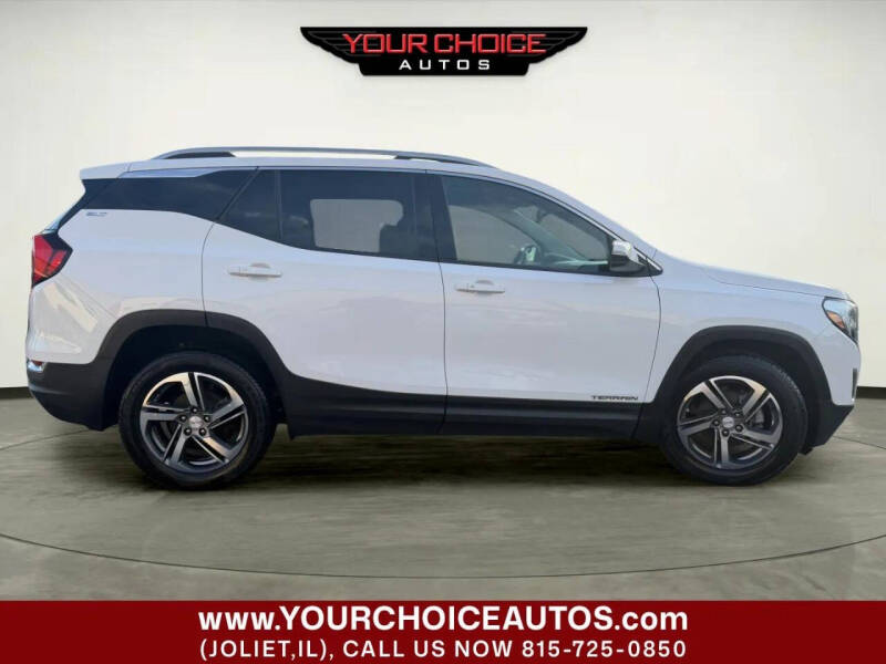 2019 GMC Terrain SLT