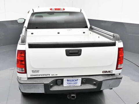 2012 GMC Sierra 1500 SLE