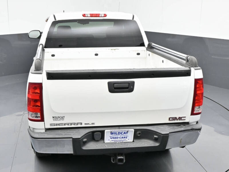 2012 GMC Sierra 1500 SLE
