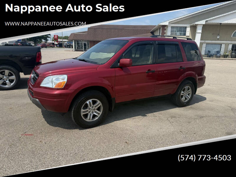 2005 Honda Pilot EX