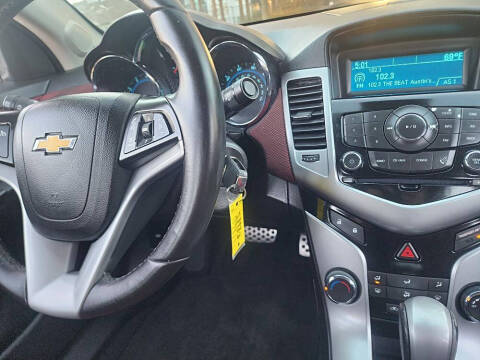 2013 Chevrolet Cruze 1LT Auto