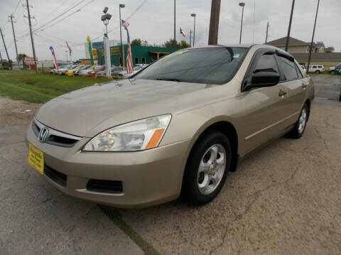 2006 Honda Accord for sale at Pasadena Auto Planet in Houston TX